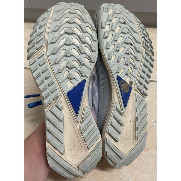 Nike Women’s react Pegasus trail 4 sneakers pearl pink size 7.5 - Picture 8 of 10